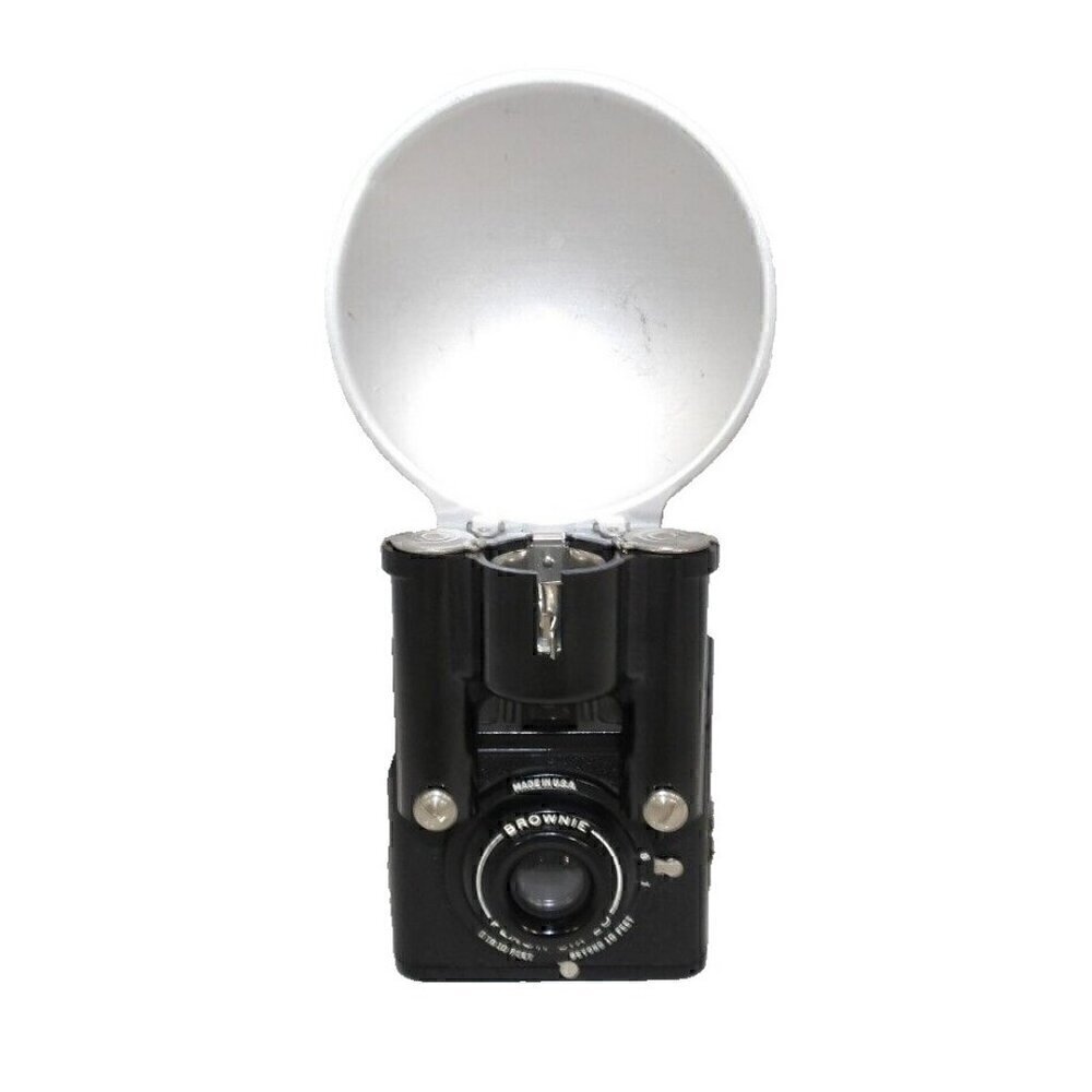 BROWNIE Flash Six-20 vintage film camera Made in USA